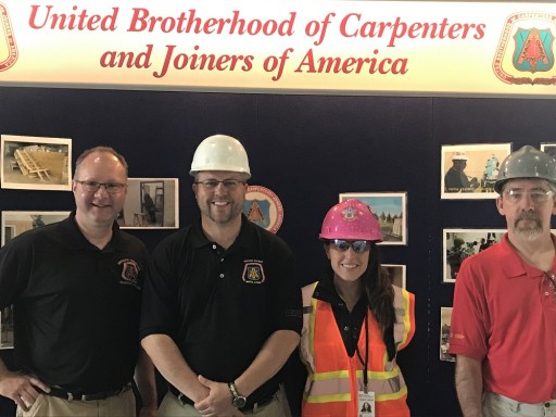 Annual NYS SkillsUSA Leadership Conference and Skills Championship Judged by Northeast Regional Council of Carpenters Local 276, Local 277