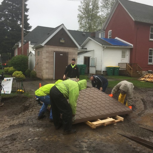 Northeast Regional Council of Carpenters Local 276 Donates Efforts to Hamburg Playground